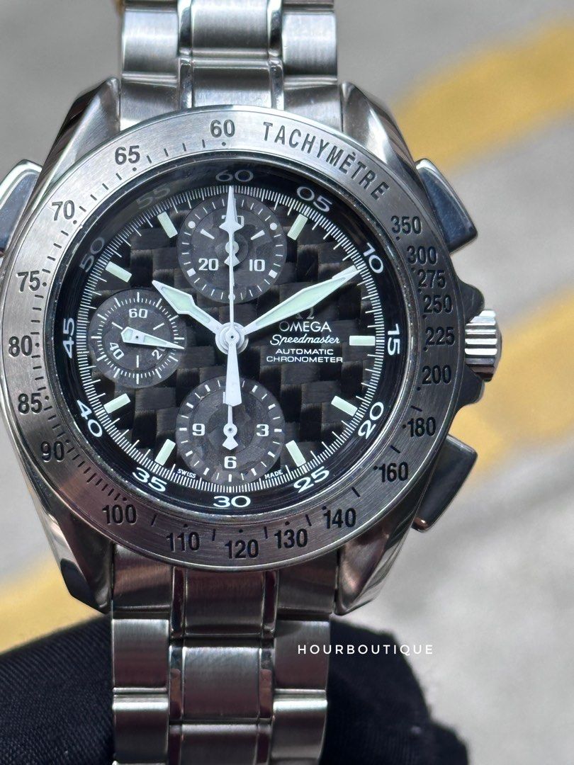 Omega speedmaster carbon store