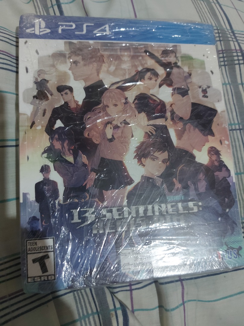 Trader Games - 13 SENTINELS AEGIS RIM PS4 UK NEW on Playstation 4