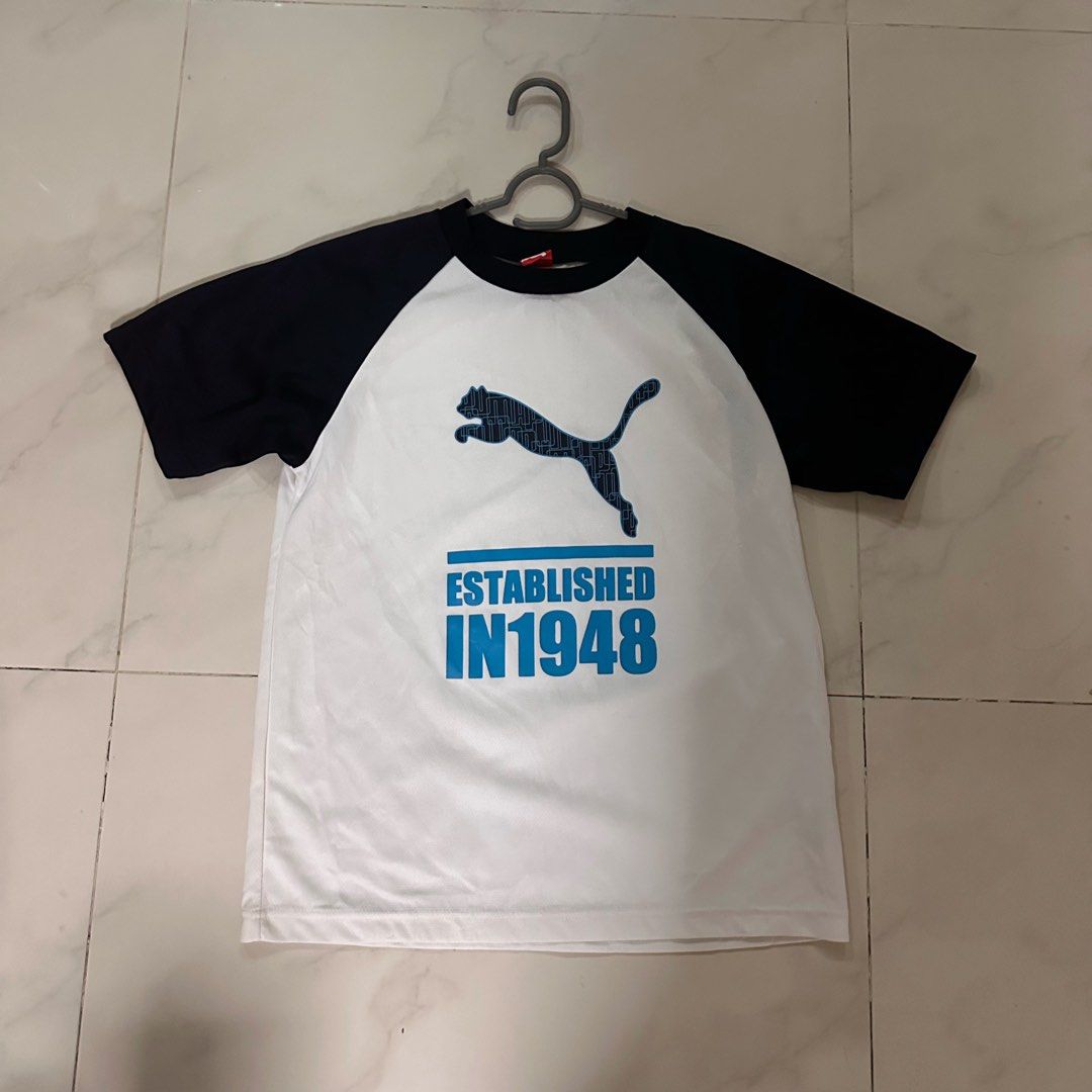 Puma clothing shirt Men s Fashion Tops Sets Tshirts Polo Shirts on Carousell