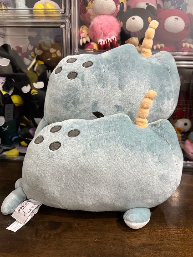 Narwhal pusheen plush best sale