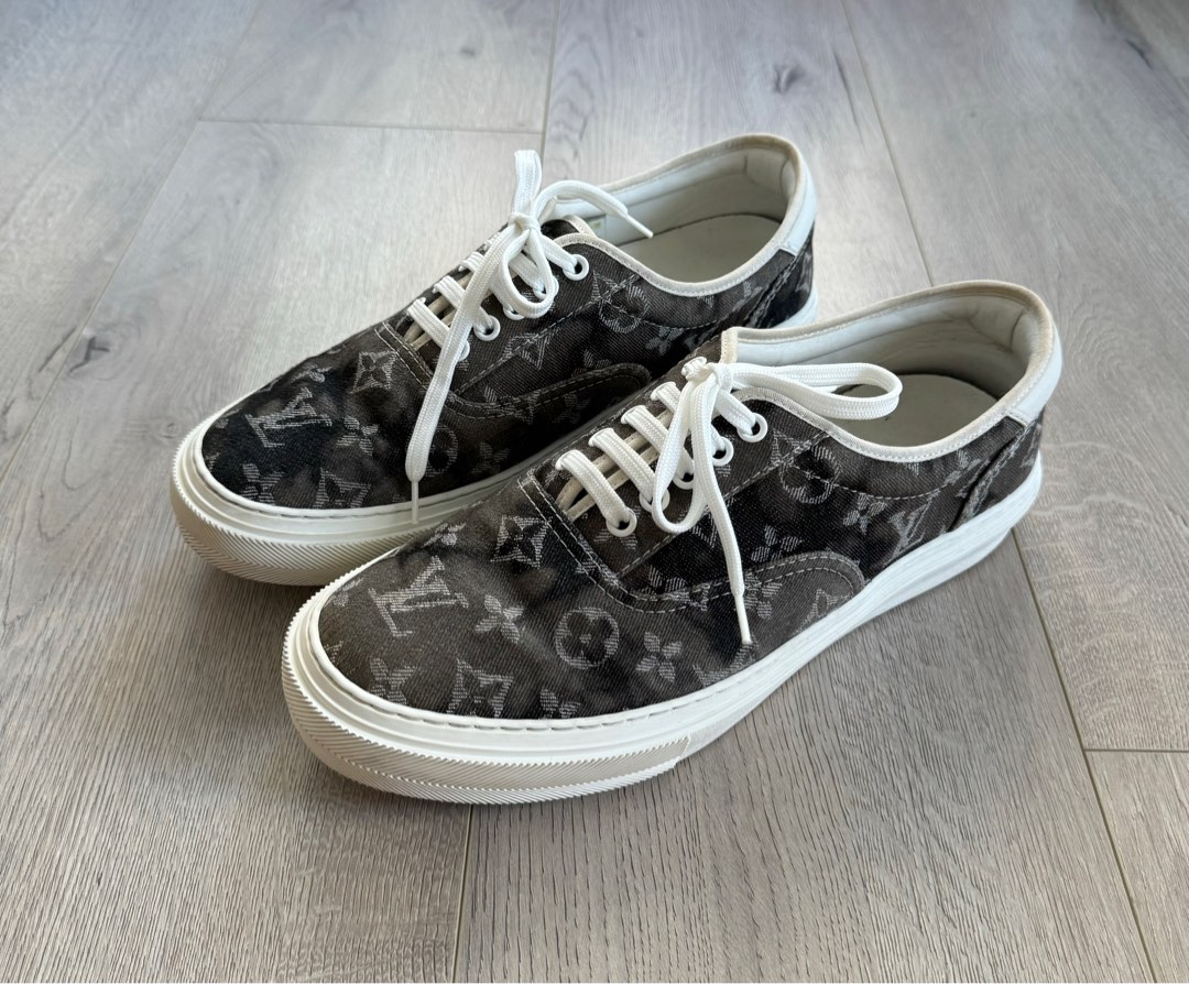RARE Louis Vuitton Trocadero Sneakers Luxury Sneakers Footwear on Carousell