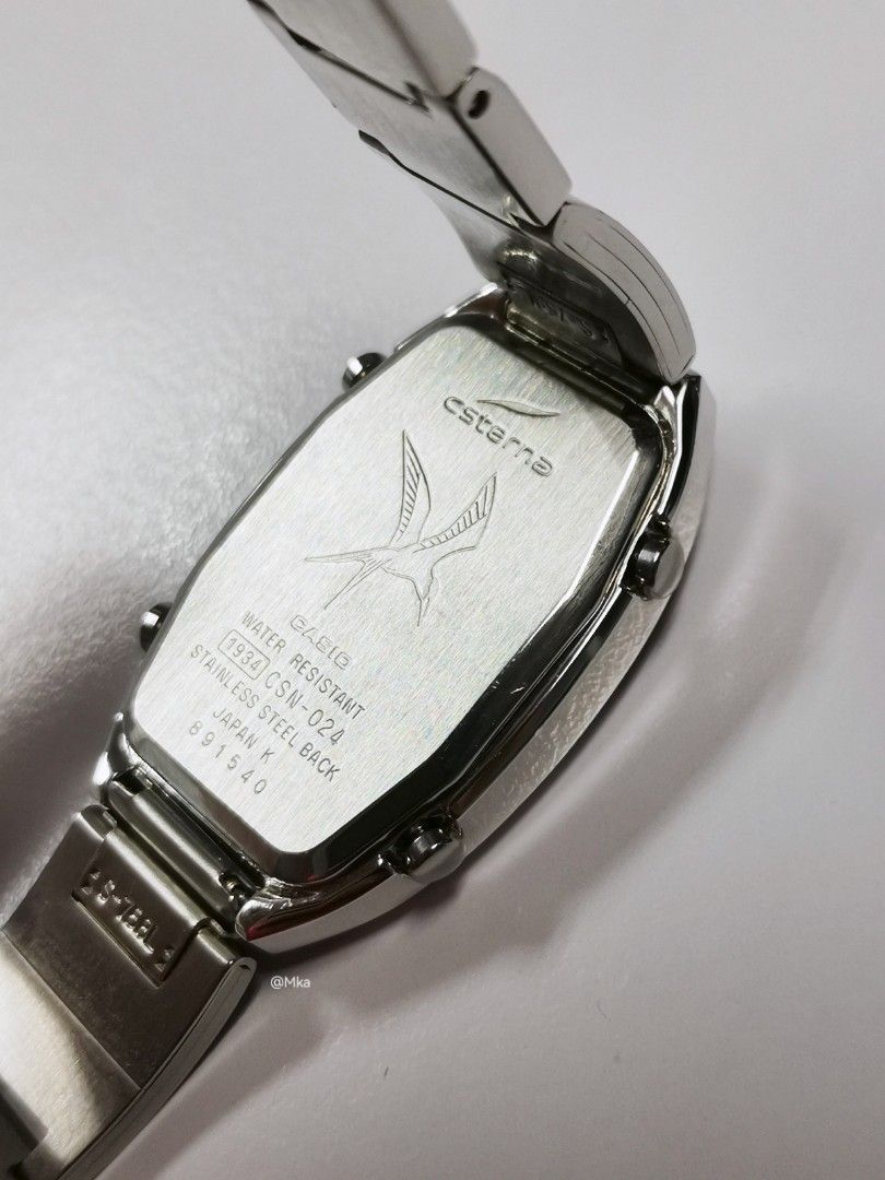 Rare Vintage Casio Csn-024 Collabs Csterna, Men