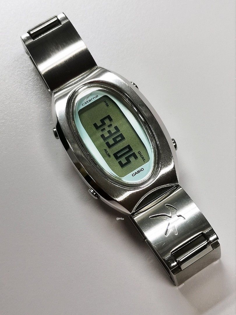 Rare Vintage Casio Csn-024 Collabs Csterna, Men