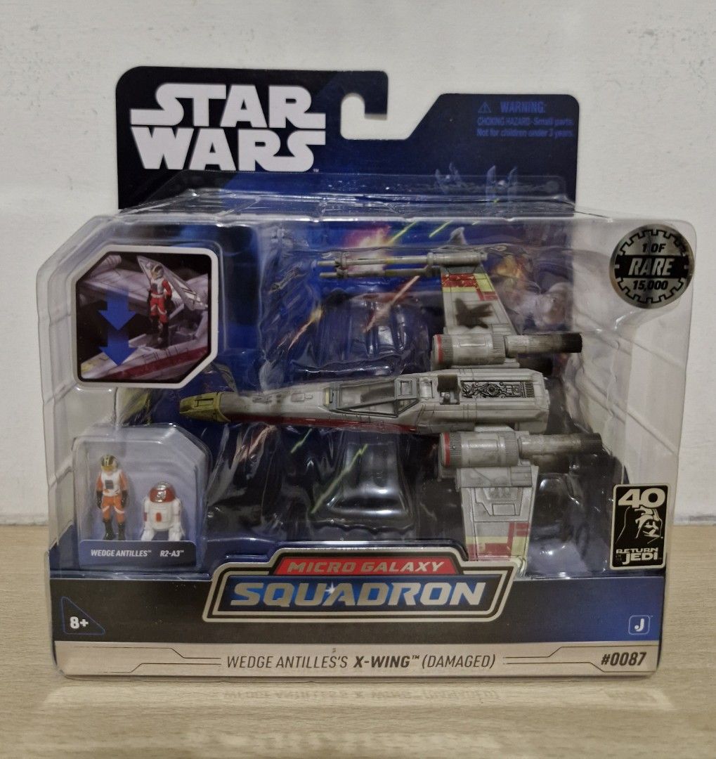 Star Wars Micro Galaxy Squadron series 2 Scout Class Modèle Aléatoire