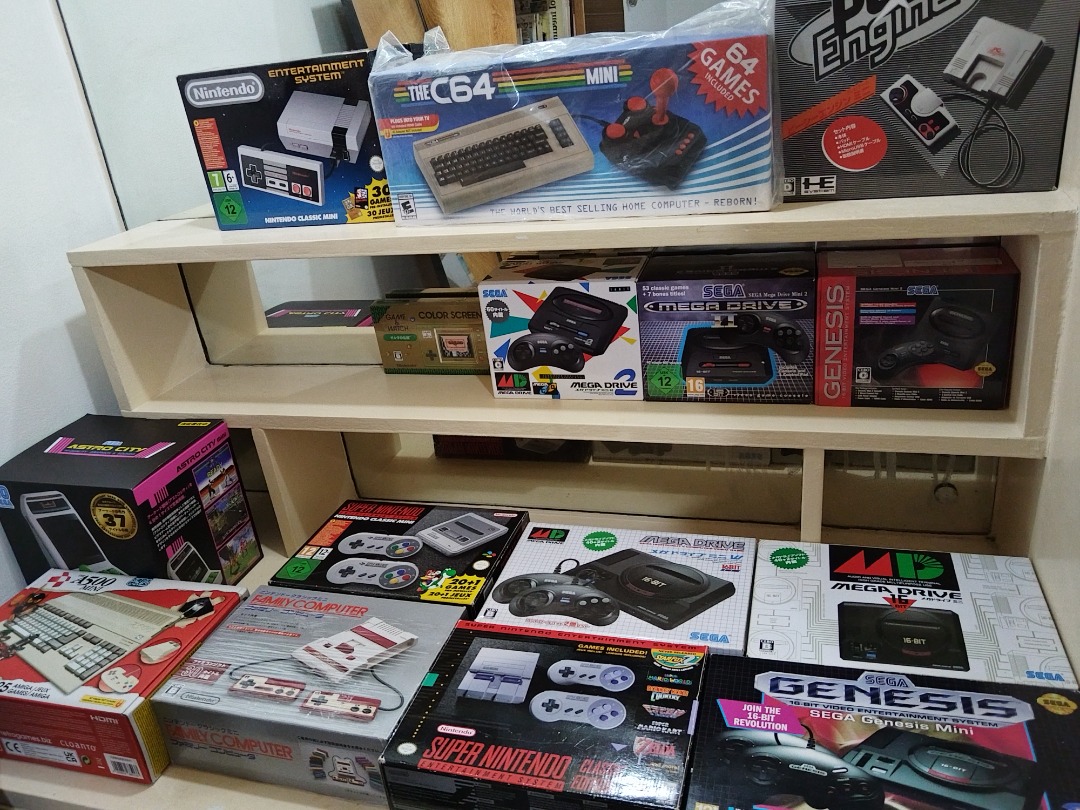 Retro Mini Gaming Console, Video Gaming, Video Game Consoles, Nintendo ...