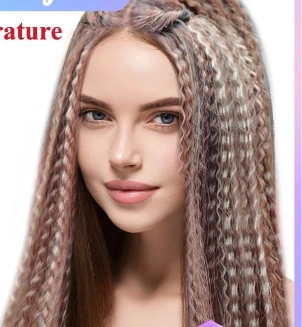 Ruida hair crimper online