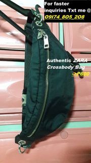 RUSH Authentic ZARA Laptop Sling Bag Waterproof Bag Crossbody Bags