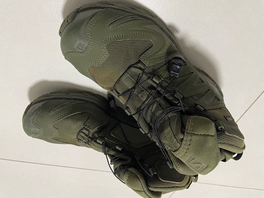 Salomon Force GTX tactical boots Men s Fashion Footwear Boots on Carousell