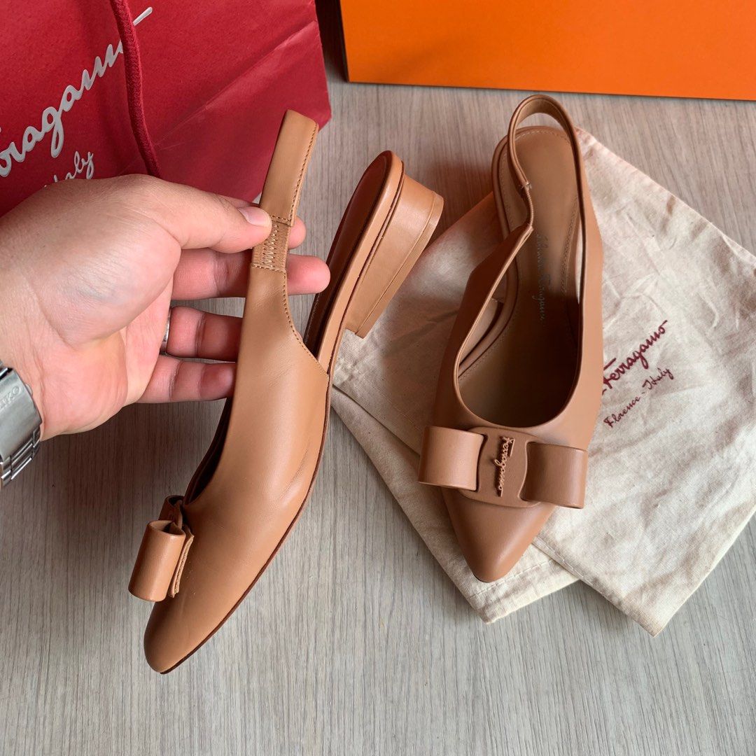Salvatore Ferragamo Viva Slingback Salvatore Ferragamo 100