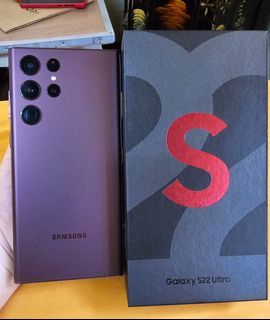 Samsung Galaxy S22 Ultra 5G (256gb)