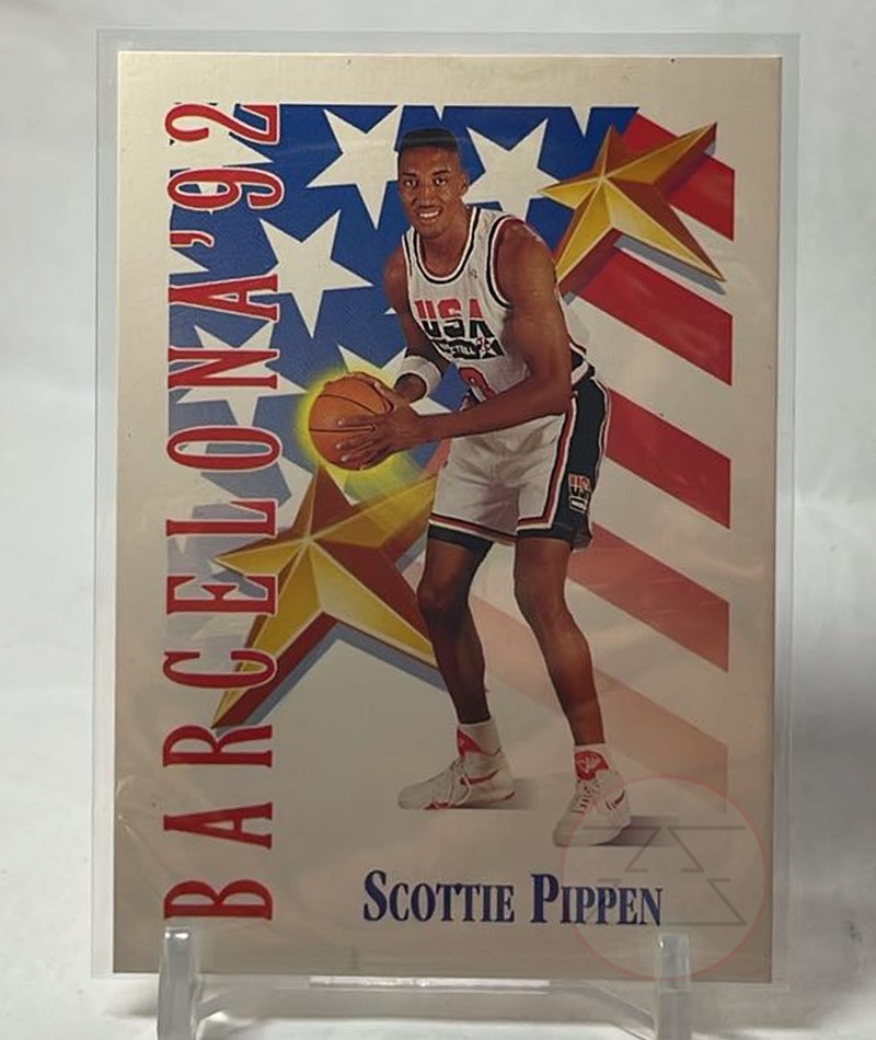 Scottie univent Pippen 1992 Hoops Supreme