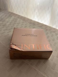 SEALED Skintific Cover All Perfect Cushion Foundation Concealer