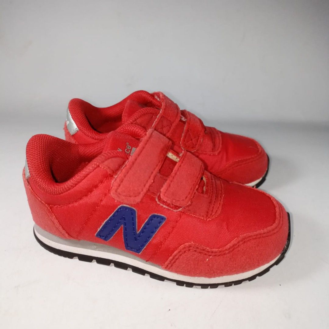 Sepatu anak New Balance 396 original leather kids shoes Bayi Anak Lainnya di Carousell