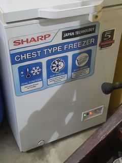 Sharp Chest type freezer