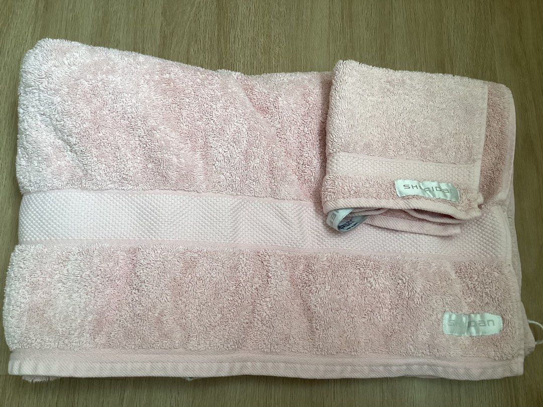 Sheridan pink towels best sale