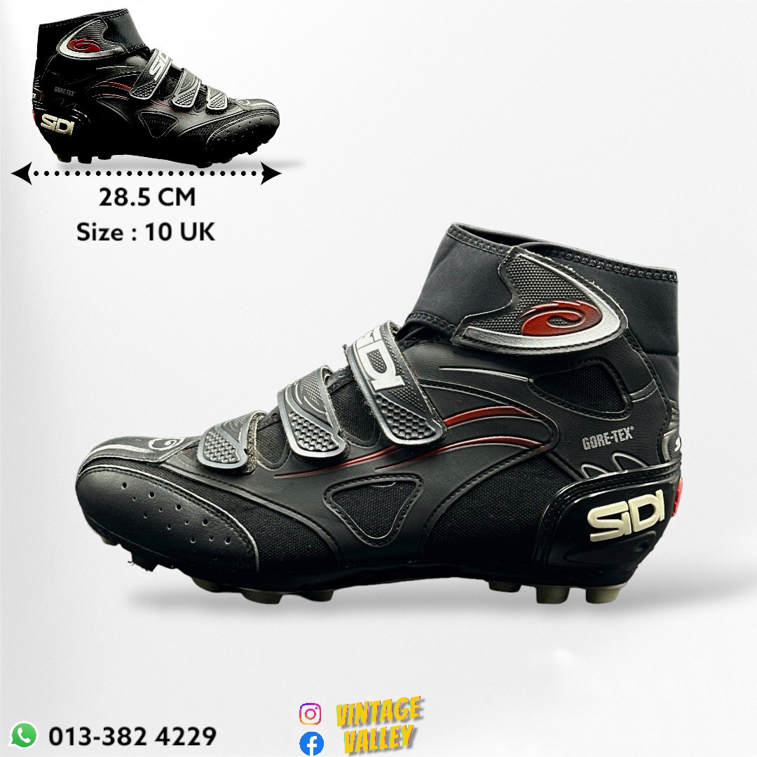 SIDI DIABLO GTX MTB CLEAT SHOE Sports Equipment Bicycles Parts Bicycles on Carousell