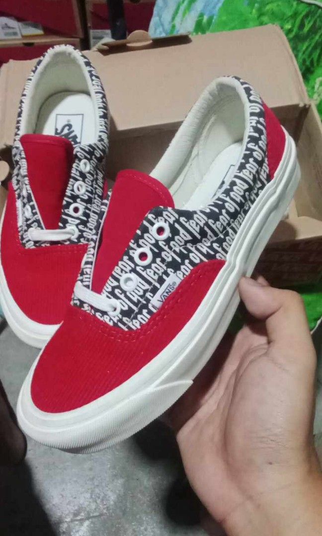 Vans x fog 2017 discount