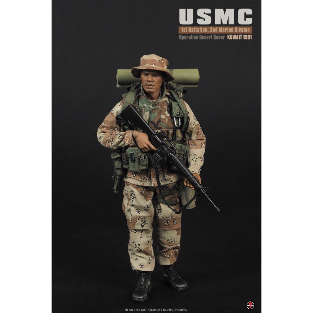 Soldier Story 1/6 USMC 1st Battalion 2nd Marine Division “Jarhead