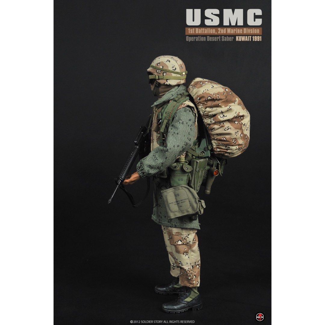 Soldier Story 1/6 USMC 1st Battalion 2nd Marine Division Soldier Story 1/6 USMC 1st Battalion 2nd Marine Division