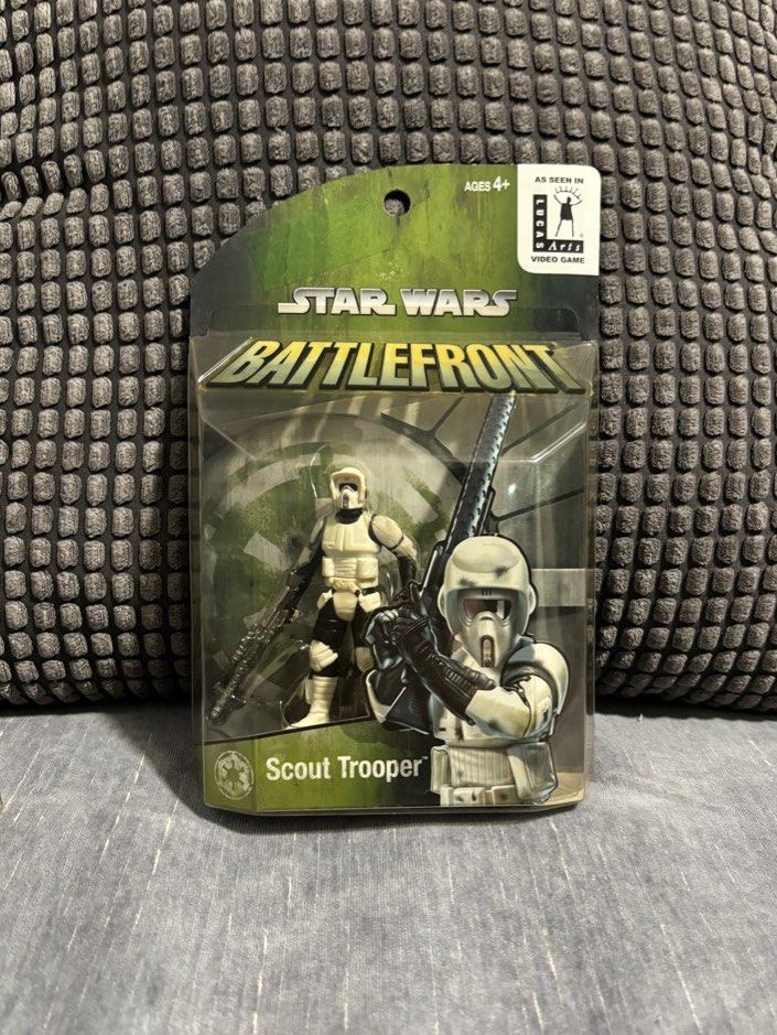 Star Wars Exclusive LucasArts Battlefront Scout Trooper, Hobbies