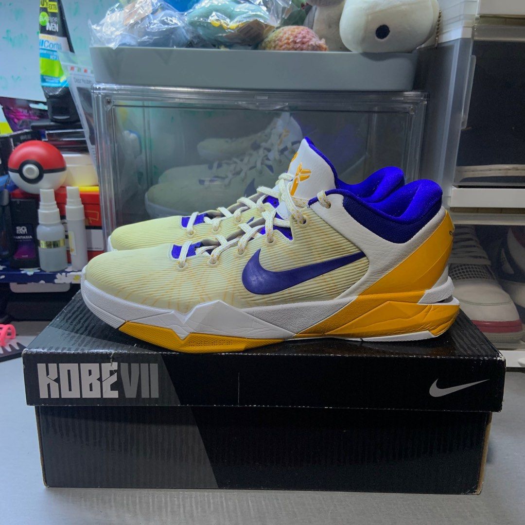 Nike kobe 7 mens yellow shop
