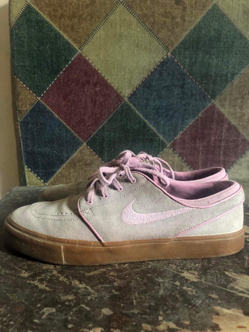 Stefan Janoski Pink Gum Sole Women s Fashion Footwear Sneakers on Carousell