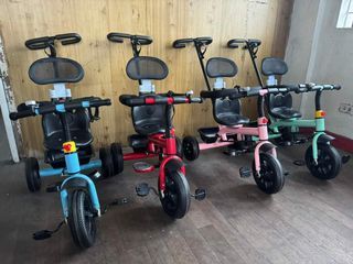 STROLLER PUSH BIKE WITH FOOT REST
