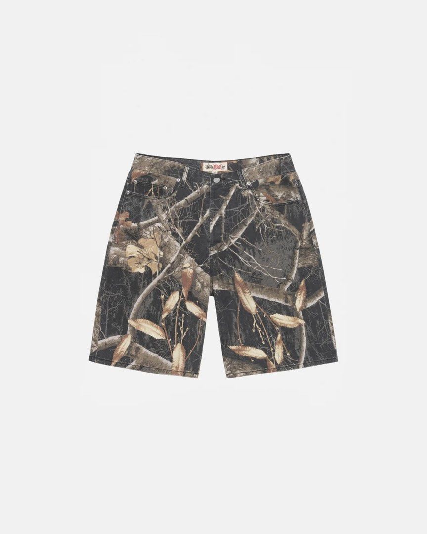 Stussy Big Ol Short, Men's Fashion, Bottoms, Shorts on Carousell