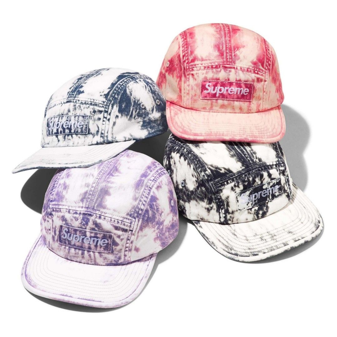 Supreme Denim Camp Cap 