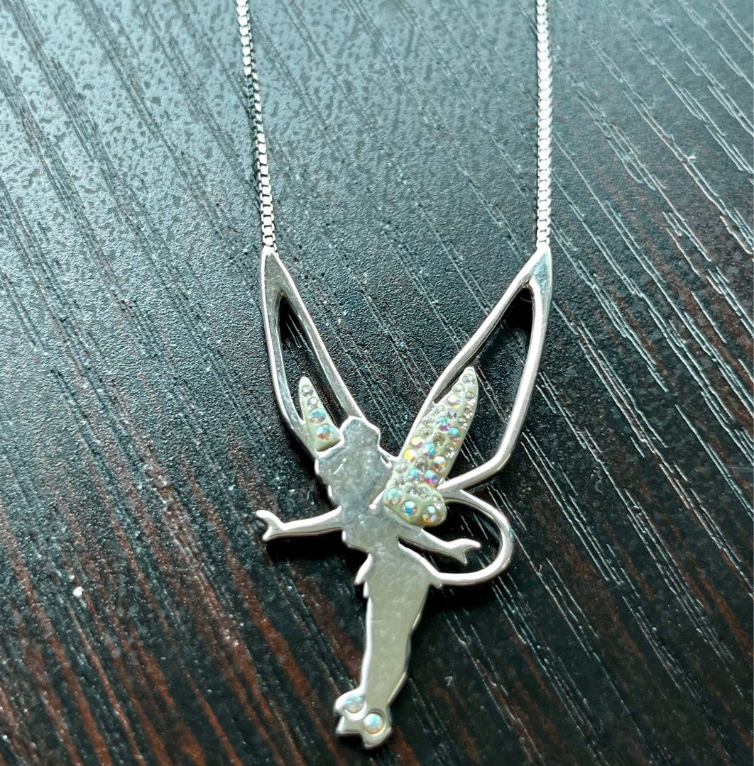 Swarovski fairy necklace store
