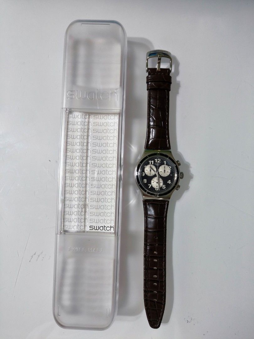 Swatch Irony Reverse Panda YVS400 Panda YVS432