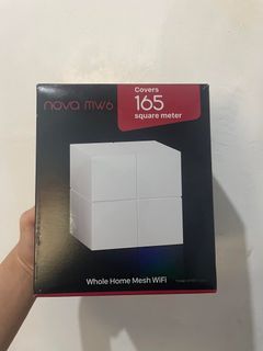 Tenda Nova MW6 WiFi Wireless Router and Repeater 2.4G / 5.0GHz