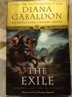The Exile by Diana Gabaldon: An Outlander Graphic Novel