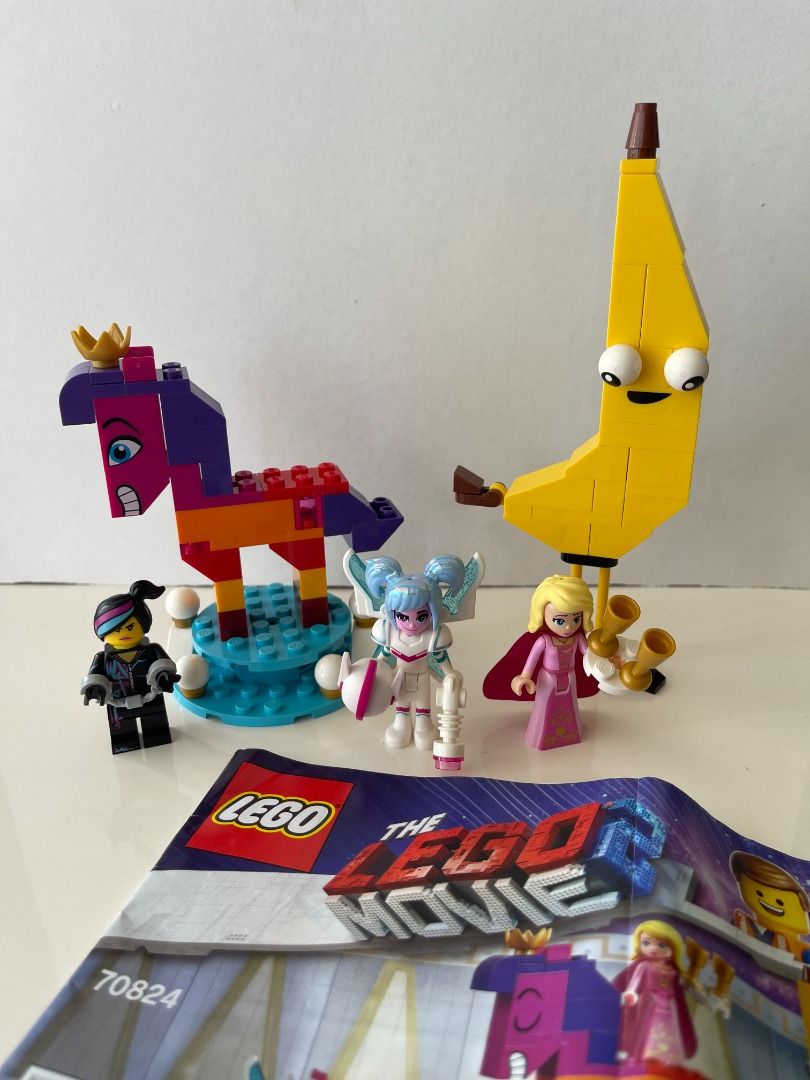 The Lego Movie 2' Sets 70824 70827 70823 [2019], Hobbies Toys