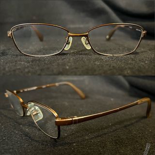 THE MASUNAGA  TITANIUM Vintage Glasses. Vintage eyeglass