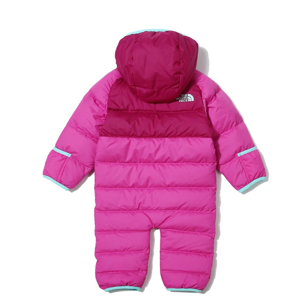 The north face infant lil snuggler down suit top