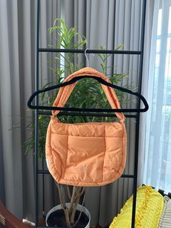 The Paper Bunny Puffer Swing in Tangerine
