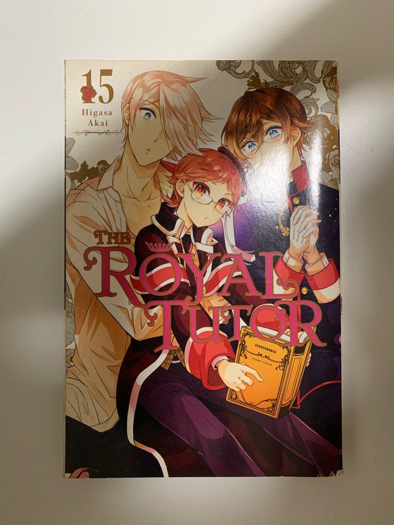 The Royal Tutor Volume 15 Manga (Category: Comics & Manga) located in Manila. Submitted by ppomprin (Listing ID 1308802748, Image 1). Description: see pics for condi mop: gcash mod: sdd or j&t courier.