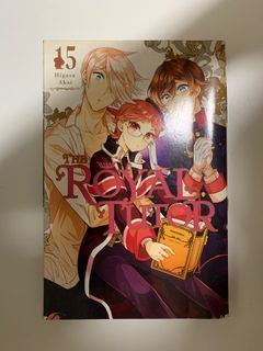 The Royal Tutor Volume 15 Manga