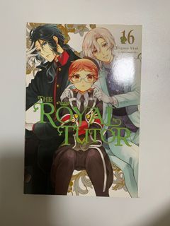 The Royal Tutor Volume 16 Manga