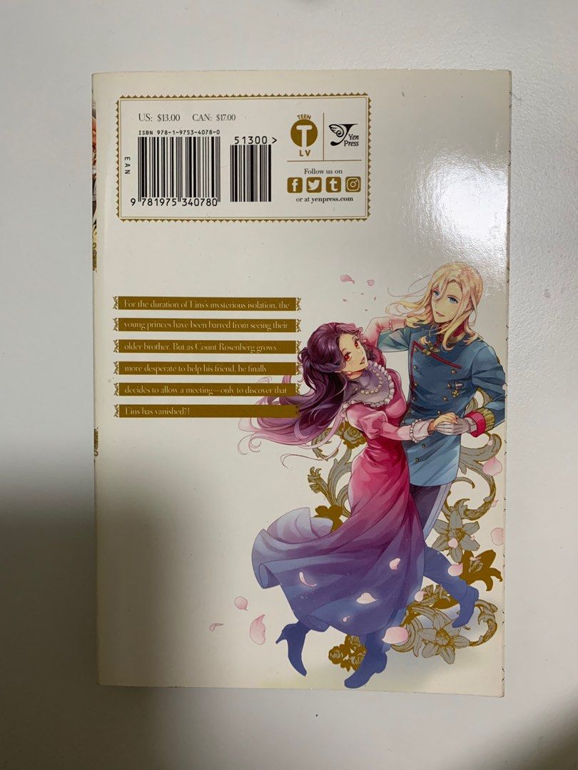 The Royal Tutor Volume 16 Manga (Category: Comics & Manga) located in Manila. Submitted by ppomprin (Listing ID 1308801895, Image 3). Description: see pics for condi mop: gcash mod: sdd or j&t courier.