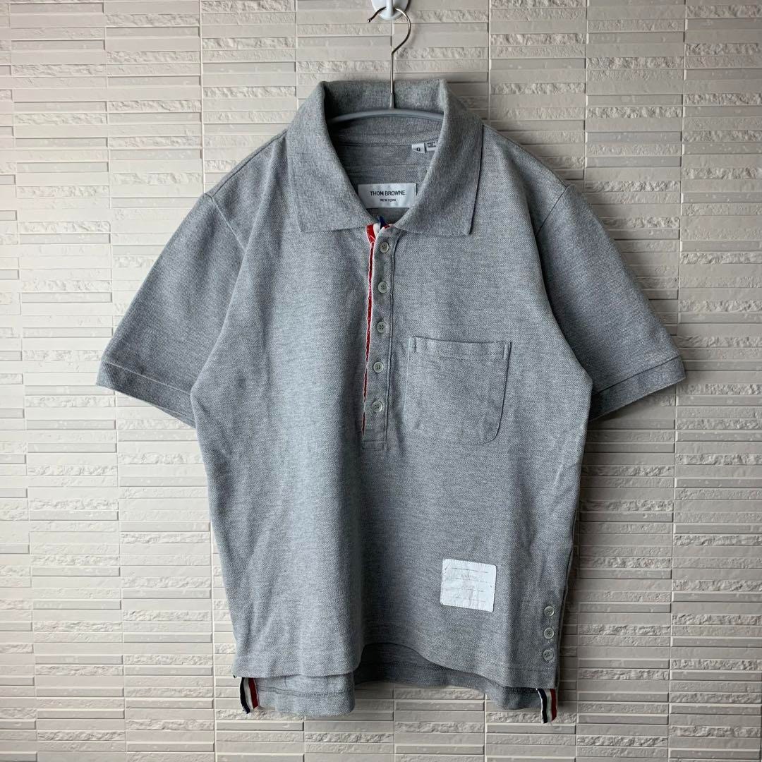 女款THOM BROWNE 半袖T恤polo衫短t, 她的時尚, 上衣, 恤在