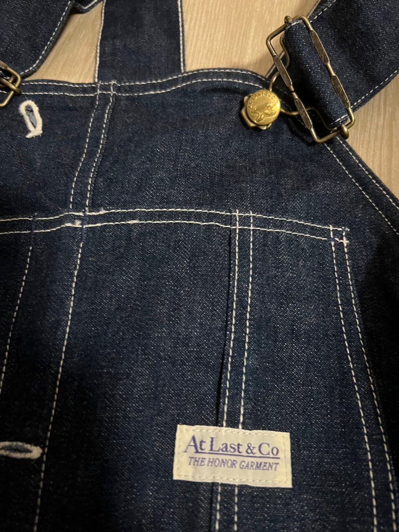 atlast COVERALL TIMEWORN CLOTHING BUTCHER PRODUCTS アットラスト