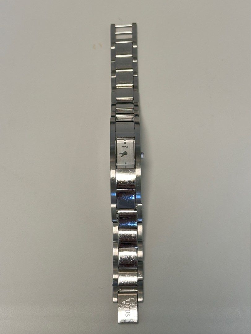 Titus stainless steel case 316L