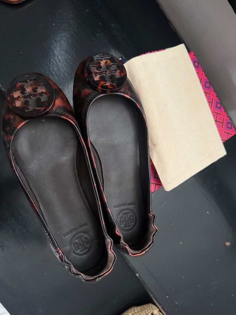Tory burch minnie tortoise cheap