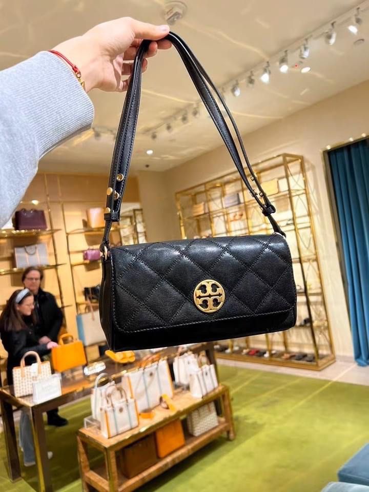 Tory Burch Willa Flap Shoulder Bag Luxury Bags Wallets on Carousell