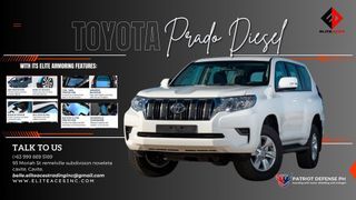 Toyota Prado Diesel Bulletproof and Armored Auto