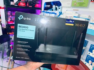 TP-Link Archer BE230 WiFi 7 BE3600 Dual Band Router