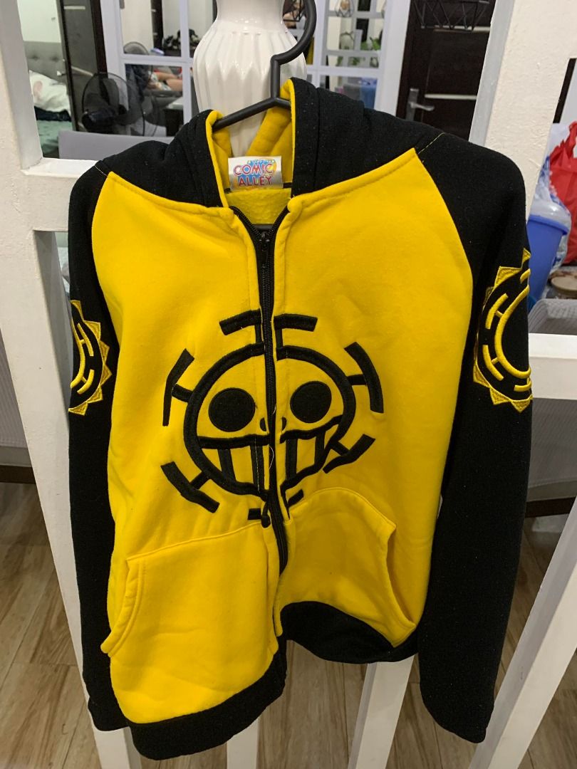Trafalgar law jacket comic alley top