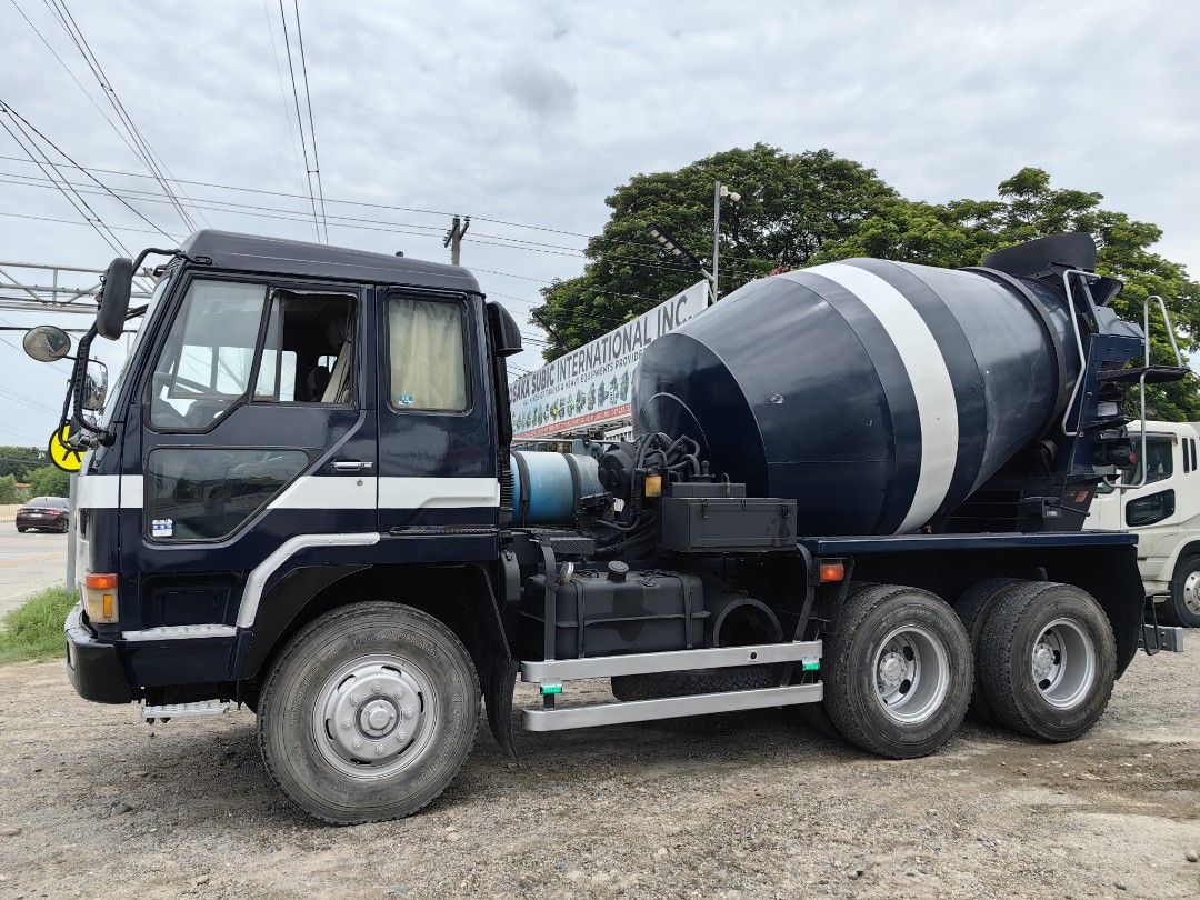 Transit mixer fuso 10 cbm (Category: Heavy Vehicles) located in Manila. Submitted by samansubic (Listing ID 1308673204, Image 2). Description: For Sale: FUSO TRANSIT MIXER(10 WHEELER) 8DC10. JAPAN SURPLUS TRUCKS, NEVER BEEN USED IN THE PH. We accept Cash or Financing payments. For faster transactions and inquiries, call 0919 997 7999 or 0917 779 9955..